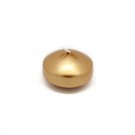 1 3/4" Metallic Bronze Gold Floating Candles (24pc/Box)