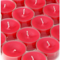 Red Tealight Candles (600pcs/Case) Bulk