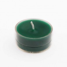 Hunter Green Tealight Candles (600pcs/Case) Bulk